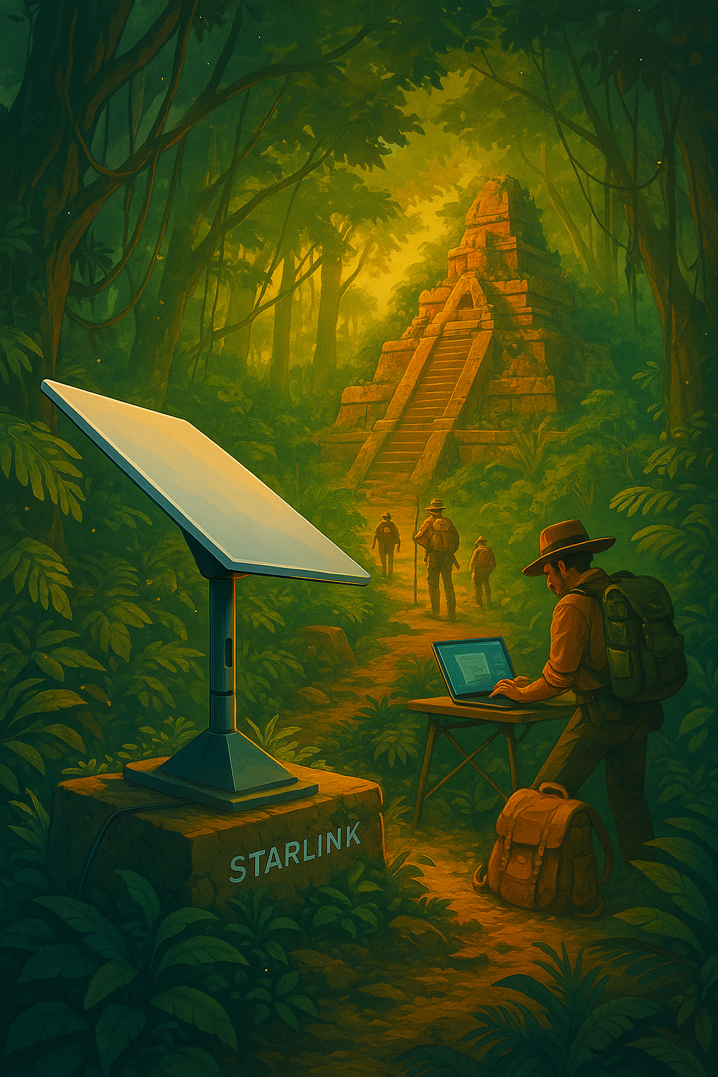 Rainforest Archaeology & Research